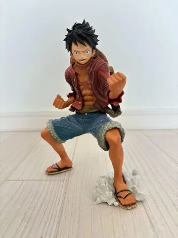 원피스 몽키 D 루피 피규어