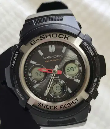 G-SHOCK G-100 블랙 손목시계