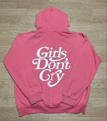Girls Don't Cry GDC 로고 후드티 XL