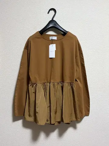 택 포함 새상품. 오파크 클립 상의