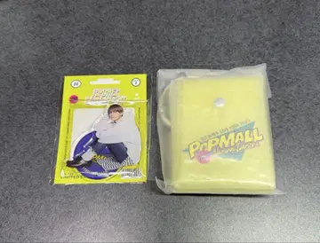 나니와단시 타카하시 쿄헤이 아크릴 스탠드 & 파우치 POPMALL