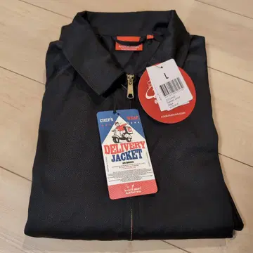 DELIVERY JACKET 블랙 L 사이즈