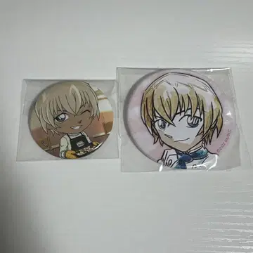 아무로 토오루 명탐정 코난 캔뱃지