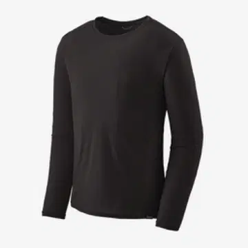 patagonia 남성용 롱 슬리브 캐플린 쿨 라이트 웨이트 셔츠