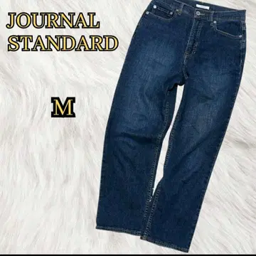 JOURNAL STANDARD 데님 하이웨스트 스트레이트 하의
