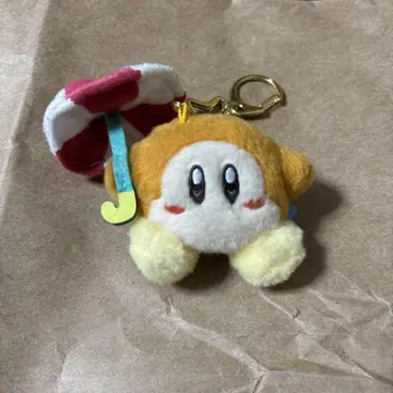 커비 와돌디 봉제 인형 키링 우산