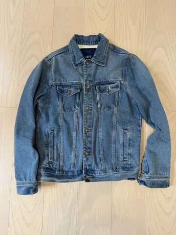 ZARA MAN 블루 데님 자켓 M