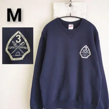 구제 의류 SOFFE 소피 맨투맨 네이비 USMC 밀리터리 M