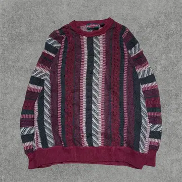 [새상품급] 90s 디자인 니트 빈티지 레트로 스웨터