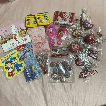 페코짱 굿즈 세트 미사용품