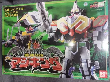 마신 합체 DX 마지킹 마법전대 마지렌쟈 BANDAI