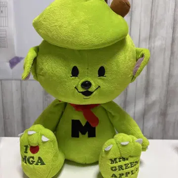 Mrs.GREEN APPLE RINGO JAM 7주년 메멜 봉제 인형