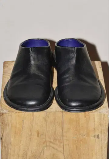 투데이풀 Slide Leather Shoes 38