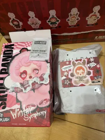 POP MART SKULL PANDA 윈터 심포니