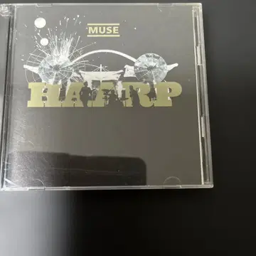 MUSE HAARP CD+DVD