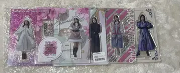 사쿠라자카46 코바야시 유이 아크릴 스탠드 묶음 판매