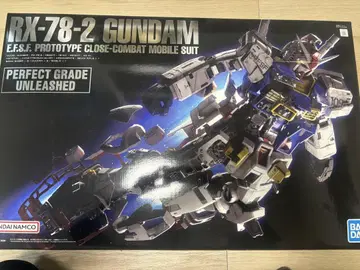 RX-78-2 GUNDAM PERFECT GRADE UNLEASHED