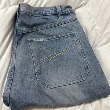 90s rocawear 라이트 블루 데님