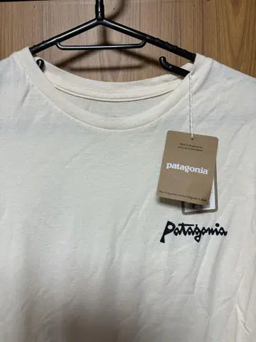미사용 새상품 patagonia Little Fish T셔츠 M사이즈