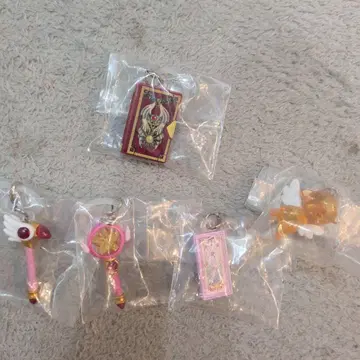 카드캡터 사쿠라 메지루시 액세서리 묶음 판매