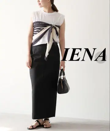가격 인하! [ 2024AW ] IENA 스트레이트 롱 스커트