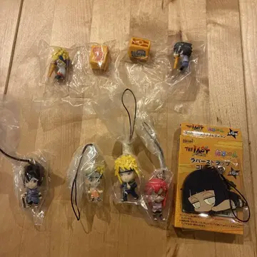 NARUTO THE 스트랩 미니 피규어 세트