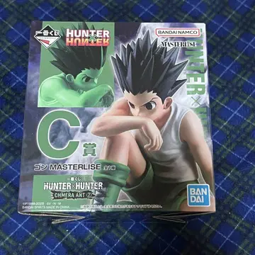 HUNTER x HUNTER 제일복권 C상 곤 피규어