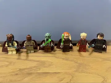 정품 LEGO 스타 워즈 9526 미니 피규어 6체 세트