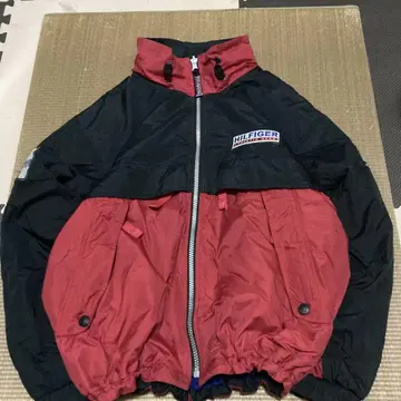 TOMMY HILFIGER 리버서블 자켓