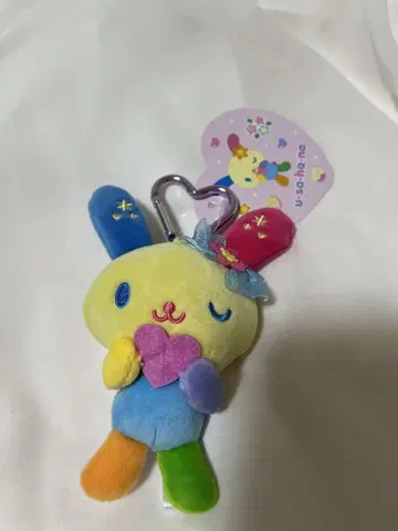 우사하나 SPINNS 스핀스 마스코트