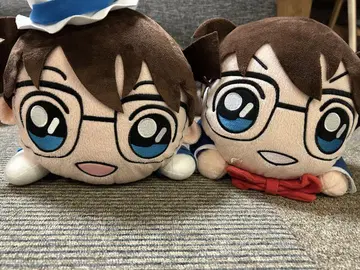 코난 봉제 인형 세트