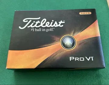 [새상품] Titleist Pro V1 골프공