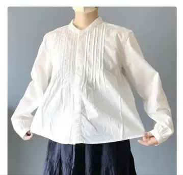 MUJI 긴팔 블라우스 새상품