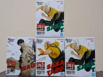 Vibration Stars SAKAMOTO DAYS 피규어 세트