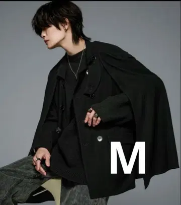 [ 한정품 ] 케이프 슬리브 자켓 ADRER M