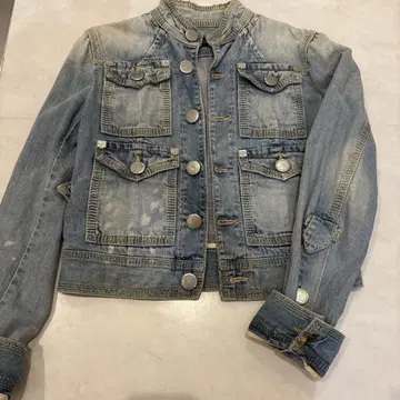 DSQUARED2 데님 자켓 36 라이트 블루