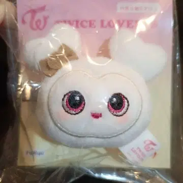 TWICE LOVERYS 봉제 인형 헤어핀 다현 GiGO