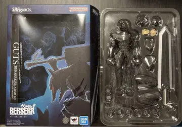 [ 새상품급 ] S.H.Figuarts 갓츠 (광전사의 갑옷) -격정-