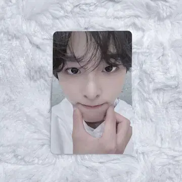 NCTWISH 리쿠 베레모 키링 트레이딩 카드