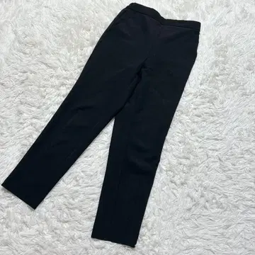 [ c6235 ] GU 스트레치 테이퍼드 팬츠 블랙 비즈니스 오피스