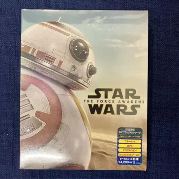 STAR WARS 스타 워즈 포스의 각성 Blu-ray