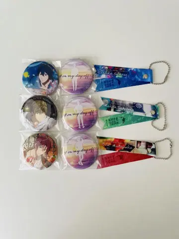 Free! day off 캔뱃지