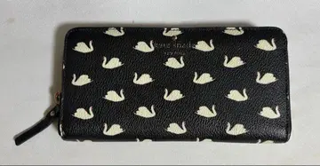 [ kate spade ] New York 백조 패턴 장지갑