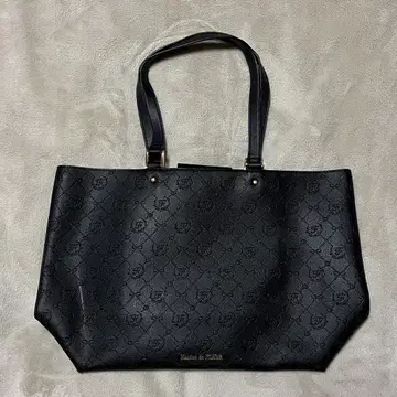 Maison de FLEUR 모노그램 토트백