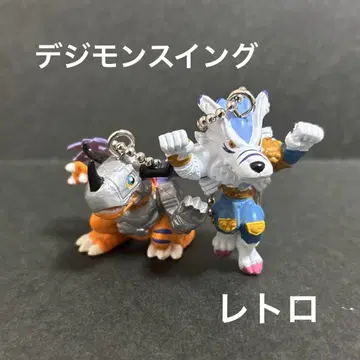 디지몬 키링 메탈그레이몬 워가루루몬