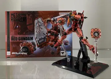 METAL ROBOT혼 지크 액스 빨간 건담