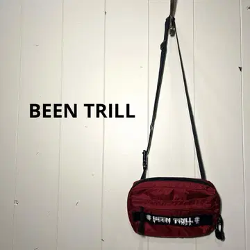 비엔 트릴 BEEN TRILL 숄더백 사코슈 레드 백