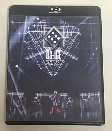 Da-iCE Blu-ray BEST TOUR 2020 SPECIAL