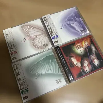 MIRAGE/한정판 CD 싱글 4 타이틀 일괄 세트
