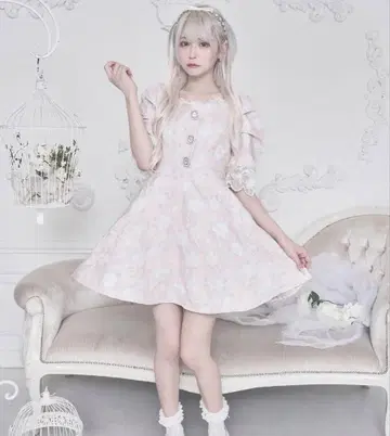 ManonTokyo ManonMimie 원피스 로맨틱 플라워